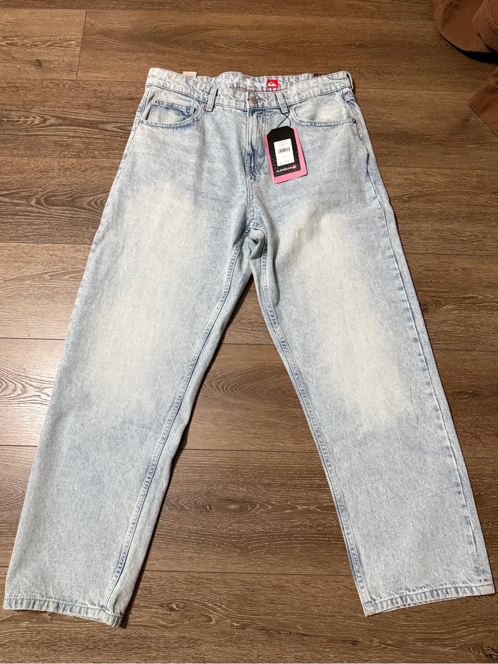 Quiksilver Light Blue Men's Relaxed Jeans. Brand New w/ Tags!!